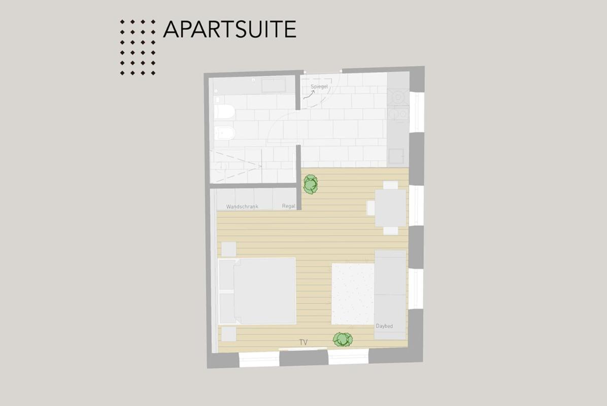 Hofergut Suites & Apartments Reischach Rom bilde