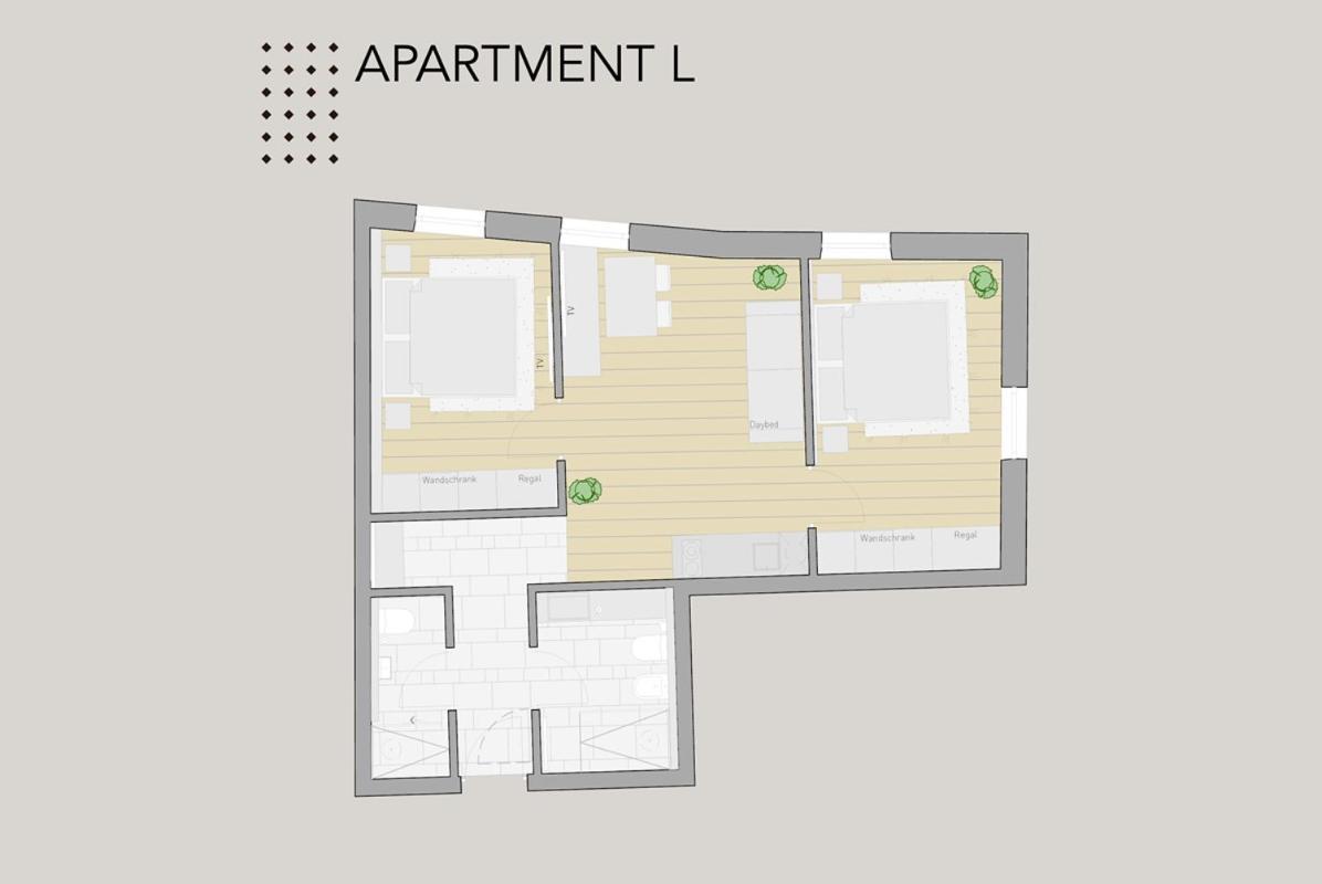 Hofergut Suites & Apartments Reischach Rom bilde