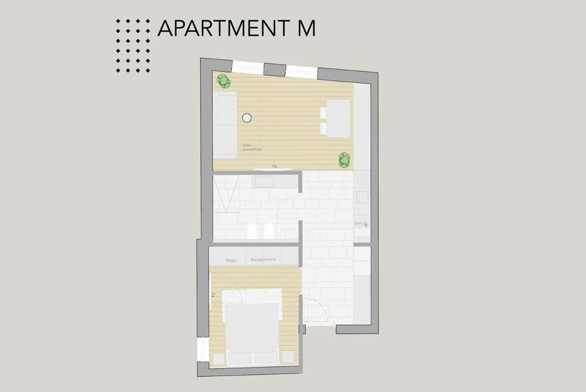 Hofergut Suites & Apartments Reischach Rom bilde