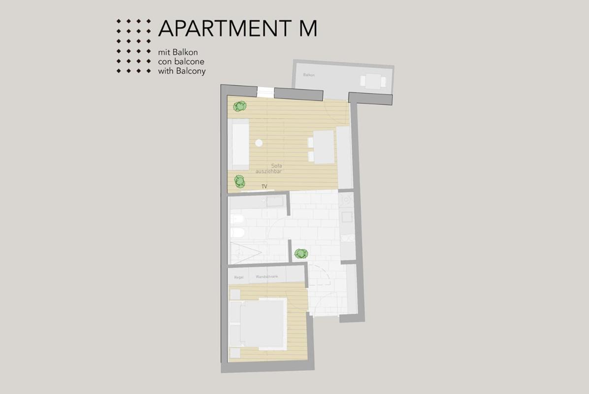 Hofergut Suites & Apartments Reischach Rom bilde