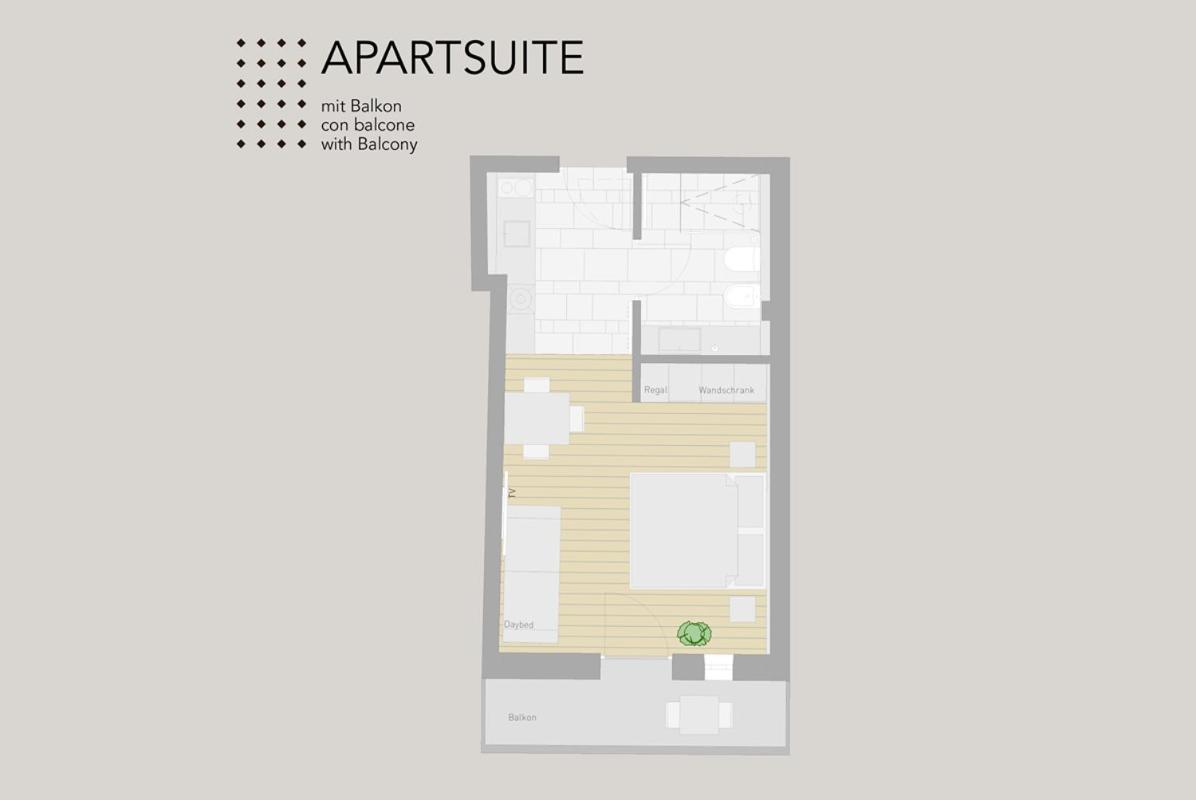 Hofergut Suites & Apartments Reischach Rom bilde